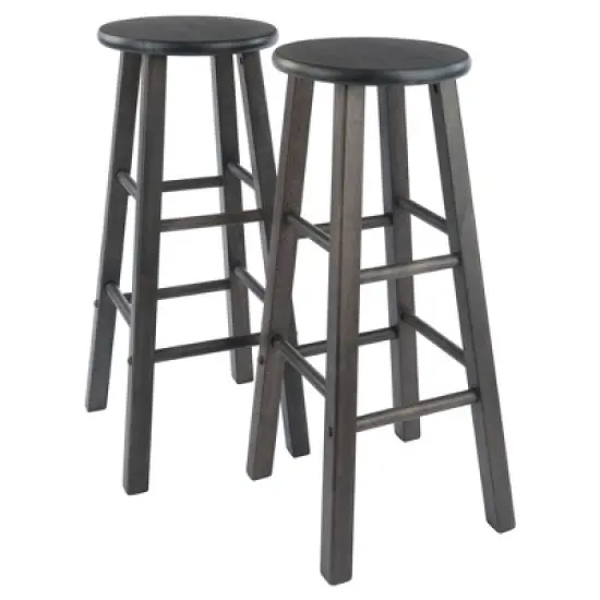 2pc 29" Element Barstools - Winsome image {9}