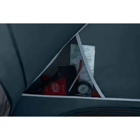 Coleman 10'x10' Skyshade Screendome Shelter - Blue Lights image {3}