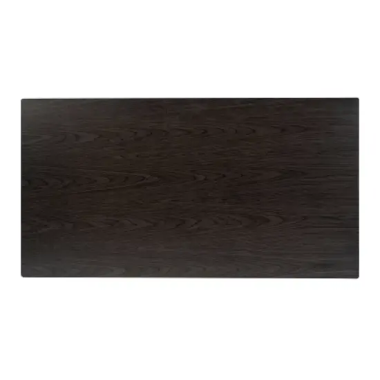 47" Losondo Transitional Height Adjustable Desk with USB Ports - HOMES: Inside + Out image {13}