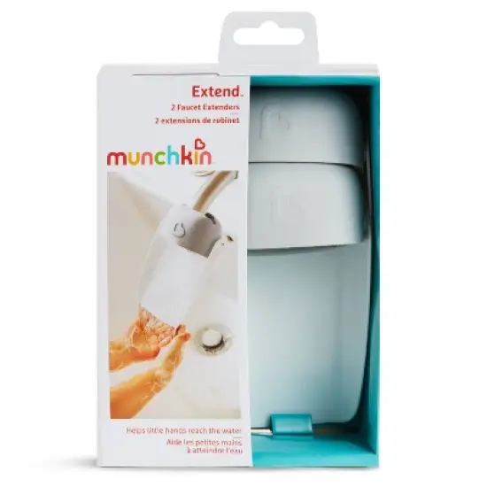 Munchkin Extend Faucet Extenders - 2PK image {2}
