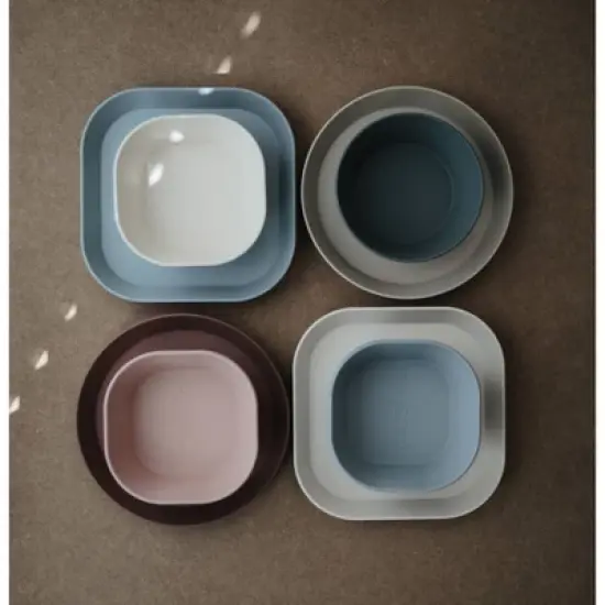 Mushie Square Dinner Bowl image {3}