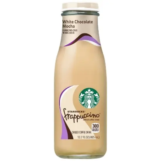 Starbucks White Chocolate Mocha - 13.7 fl oz Glass Bottle image {4}