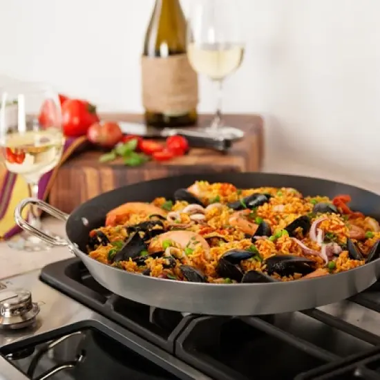 Nordic Ware Paella Pan - Black image {3}