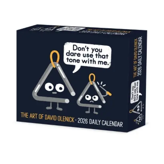 Willow Creek Press 2026 The Art of David Olenick Box Calendar image {6}