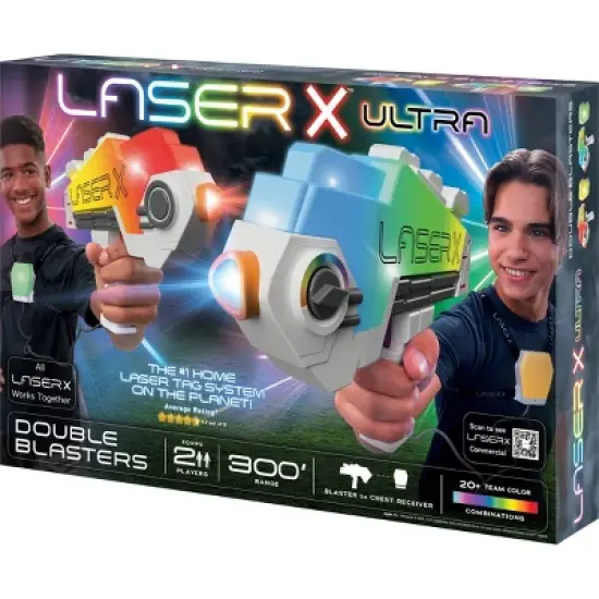 Laser X Ultra Double Blasters image {1}