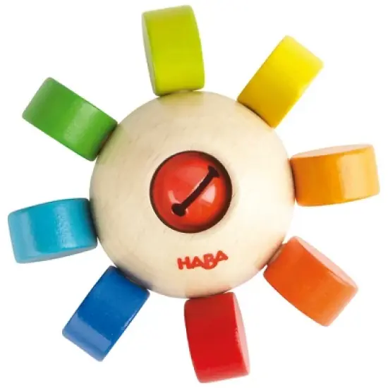 HABA Whirlygig Clutching Toy (Made in Germany) image {2}