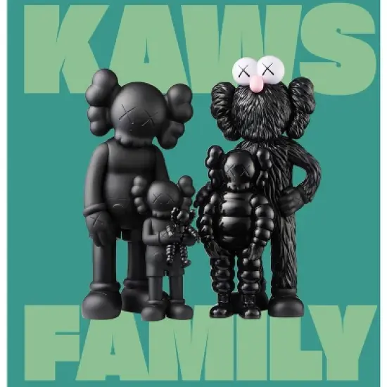 Kaws: Family - by  Jim Shedden (Hardcover) image {2}