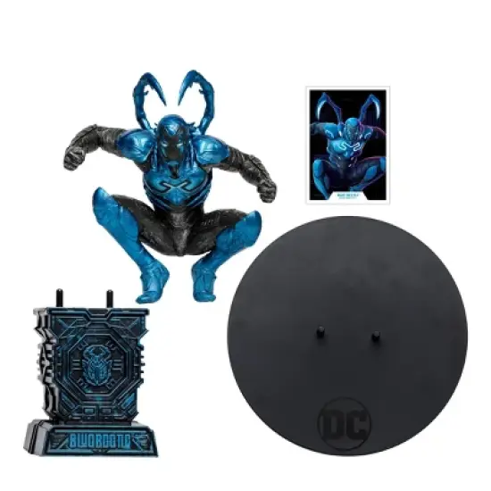 McFarlane Toys DC Comics Blue Beetle 12" Action Figure image {2}