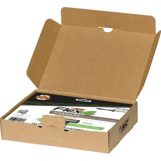 BiC Flex4 Men's Disposable Razors - 10ct image {6}