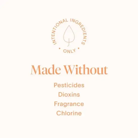 Cora Organic Cotton Tampons - Super - 16ct image {1}