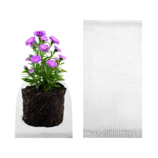 Unique Bargains Plant Root Protector 304 Stainless Steel Durable Multipurpose Use Garden Netting 12 x 6 Inch 2 Packs image {6}