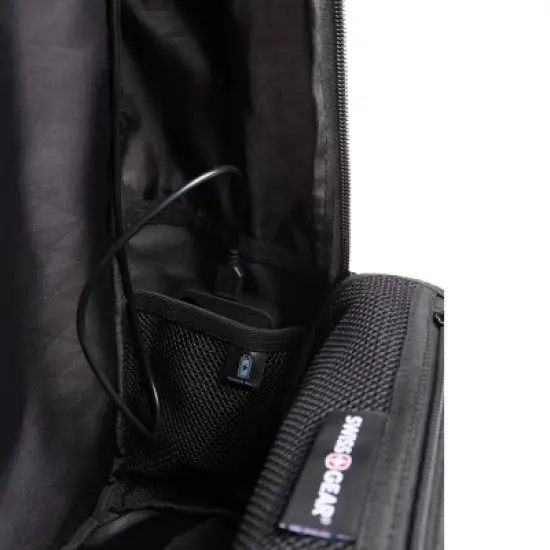 SWISSGEAR Core Travel 17" Backpack - Black image {3}