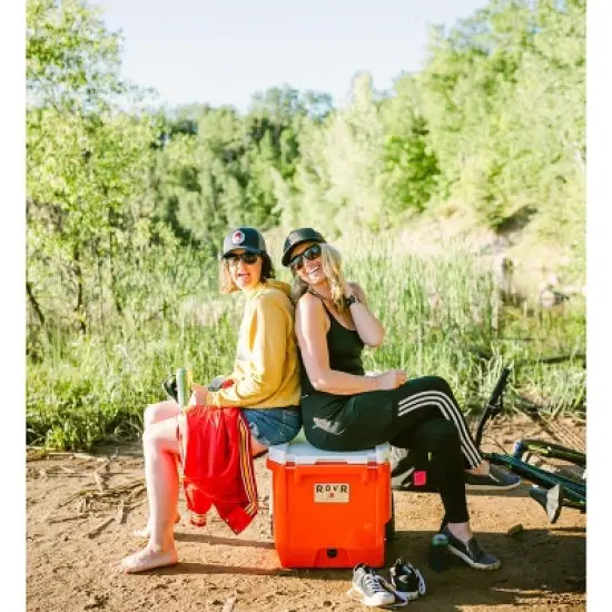 RovR RollR 45-Quart Wheeled All-Terrain Adventure Cooler image {9}