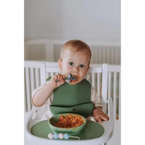 Upward Baby 3Pc Premium Silicone Dipping Spoon - Multi image {2}