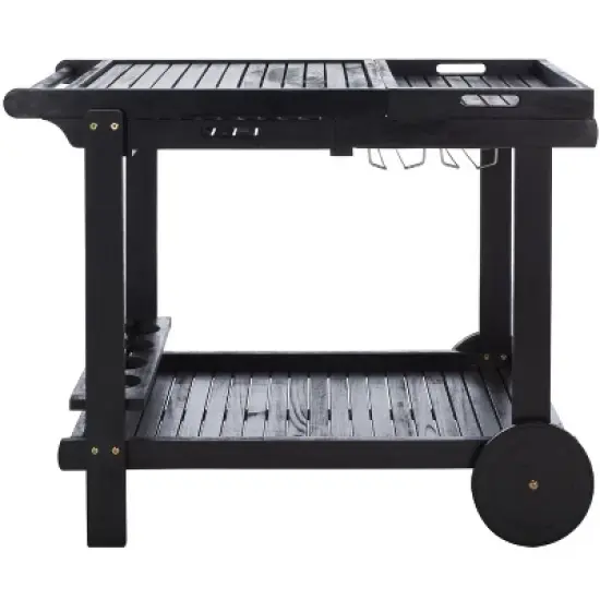 Orland Outdoor Tea Trolley  - Safavieh image {11}