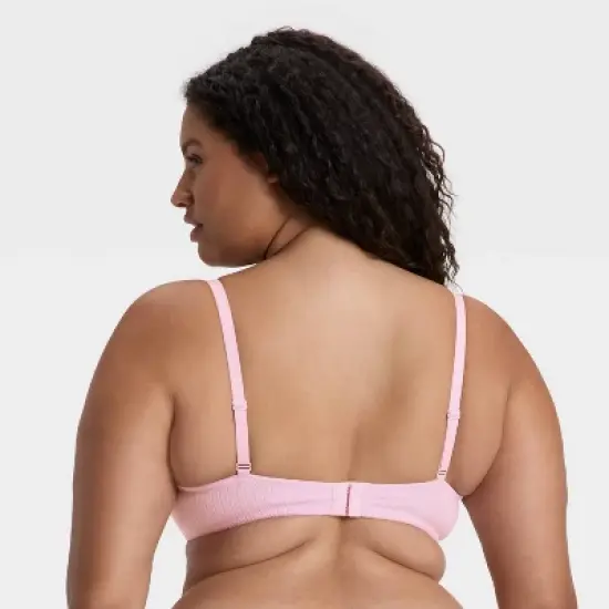 Women's Lightly Lined Pointelle Bra - Wild Fable&trade; image {4}