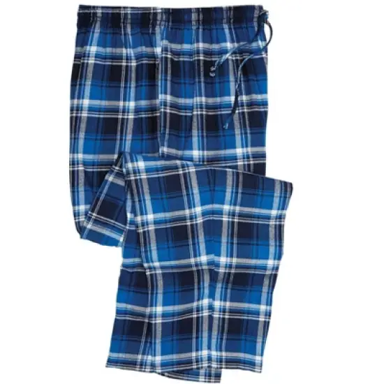 KingSize Men's Big & Tall Flannel Plaid Pajama Pants Pajama Bottoms image {9}