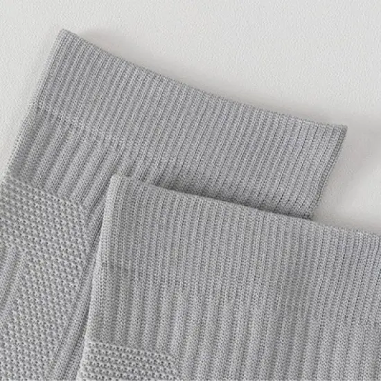 Anna-Kaci Women's Knee High Compression Socks with Arch Support and Stretch Fit for Running and Recovery 2-Pack image {1}