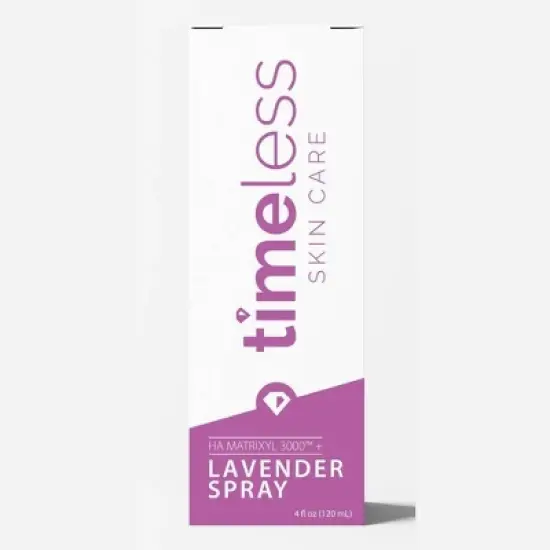 Timeless Skin Care HA Lavender Spray with Matrixyl 3000 - 4 fl oz image {3}
