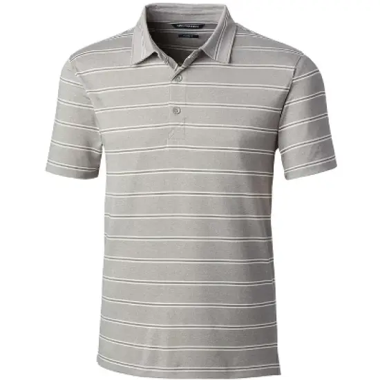 Forge Polo Heather Stripe Tailored fit Shirt image {3}