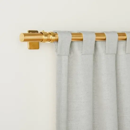 Allover Texture Curtain Panel - Hearth & Hand&trade; with Magnolia image {5}