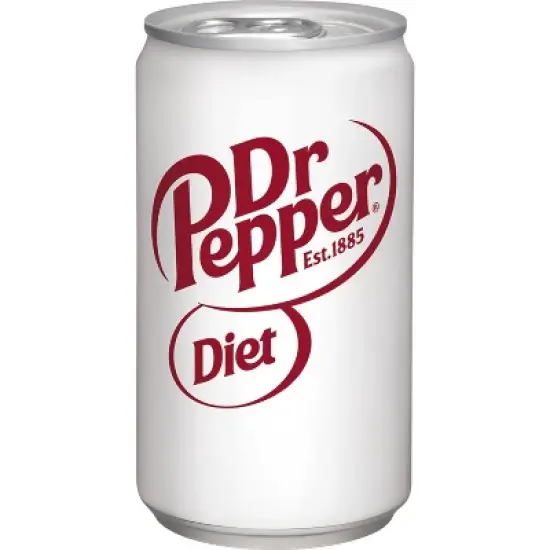 Diet Dr Pepper Soda - 10pk/7.5 fl oz Mini Cans image {2}