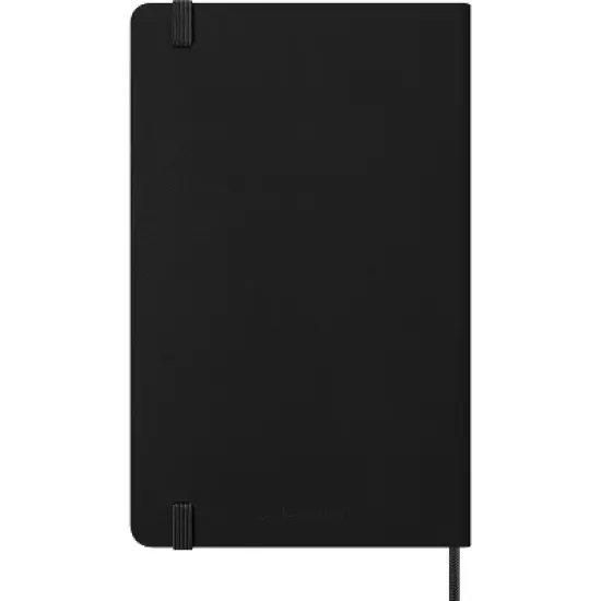 Moleskine 5"x8.25" 12 Months 2026 12 Months Weekly Notebook Large Black Hard image {6}