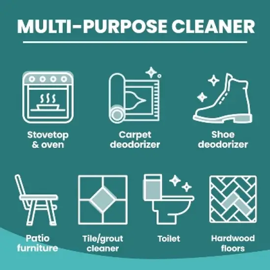 Mule Team Borax All Natural Detergent Booster & Multi-Purpose Household Cleaner - 65oz image {4}