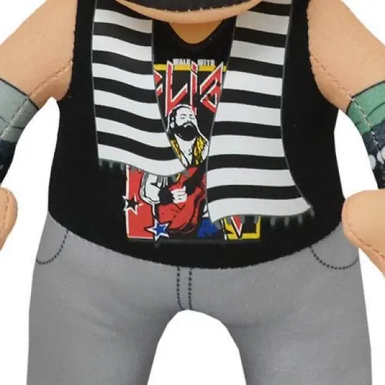 Bleacher Creatures WWE Elias Samson 10" Plush Figure image {4}