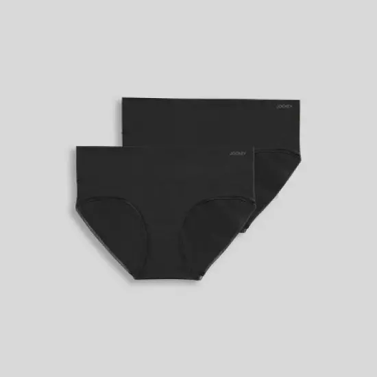 Jockey Generation&trade; Women's Seamfree&reg; Comfort Waist Hipster Underwear 2pk image {2}