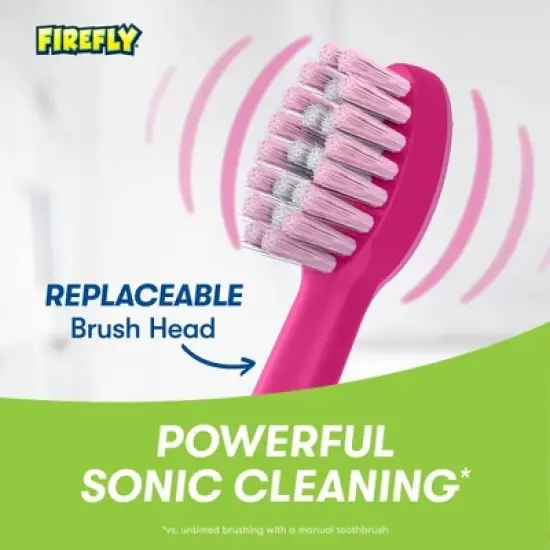 Firefly Barbie Sonic Charging Toothbrush image {3}