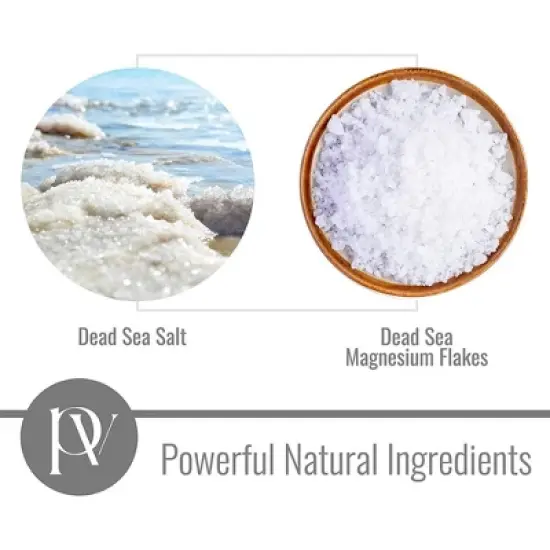 Pavelle Dead Sea Pregnancy Magnesium Flakes Salt Bath - 14 oz image {1}
