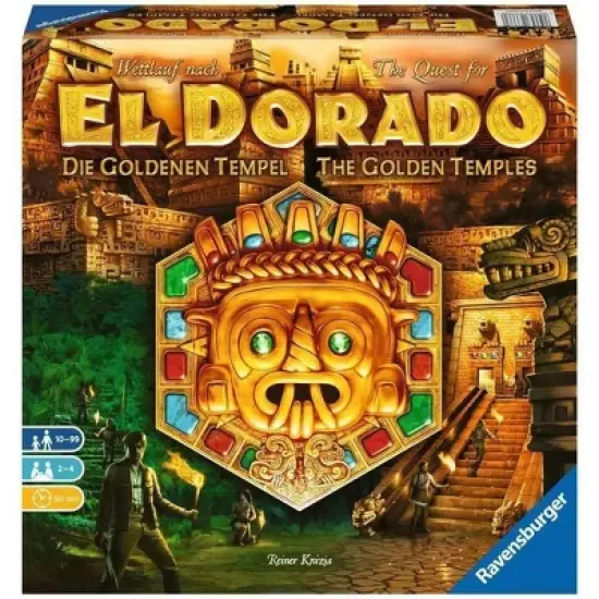 Ravensburger The Quest for El Dorado: Golden Temples image {3}