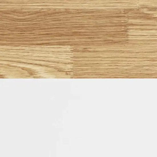 Kitchen Island with Drawers &ndash; Rolling Cart with Locking Casters &ndash; Use as Coffee Bar, Microwave Stand, or Shelves for Storage by Lavish Home (White) image {5}