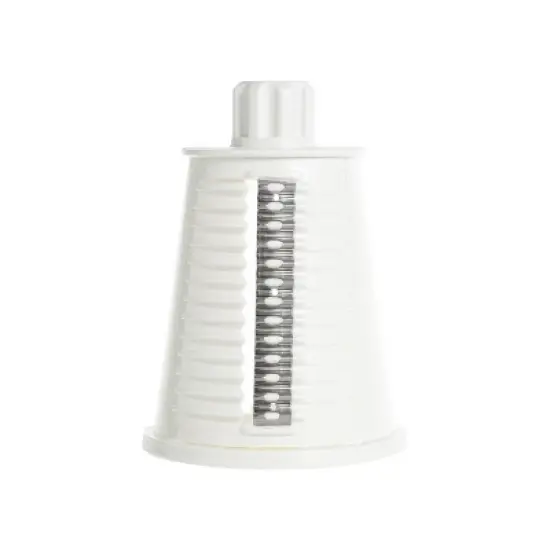 Rotary Cheese Grater with Handle, Manual Cheese Shredder Strong Suction Base. Kitchen Mandoline Vegetable Slicer. Grater for Fruit, Vegetables, Nuts image {6}