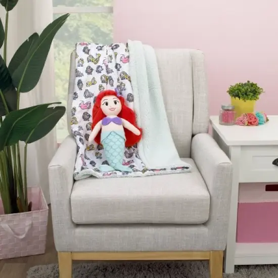 Disney Ariel Super Soft Plush Stuffed Animal - Princess image {3}