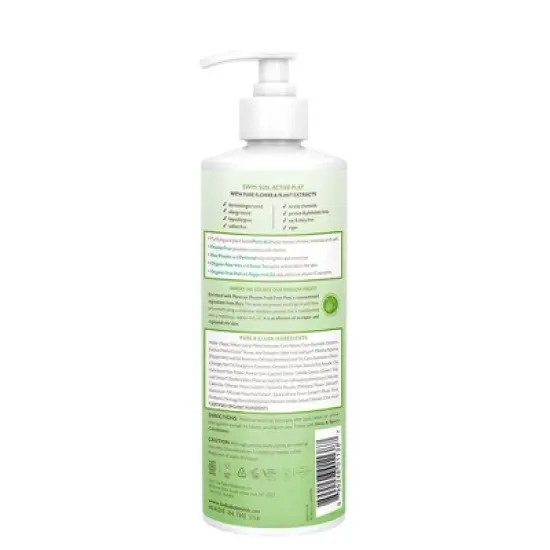 Babo Botanicals Swim & Sport Citrus Mint Baby Shampoo & Wash - (Select Size) image {1}