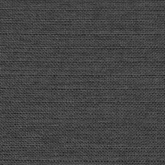 Simple Relax Fabric Upholstered Office Chair with Armless in Grey and Chrome image {3}