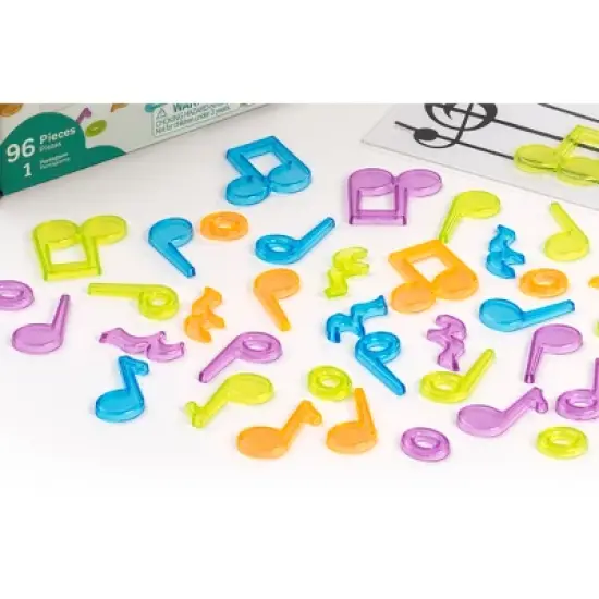Miniland Educational Translucent Musical Counters image {2}