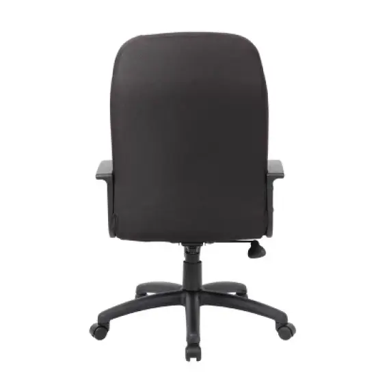 Mid Back Fabric Managers Chair Black - Boss Office Products image {5}
