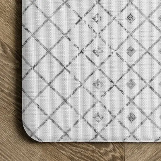 nuLOOM Moroccan Blythe Anti Fatigue Kitchen or Laundry Room Comfort Mat image {2}