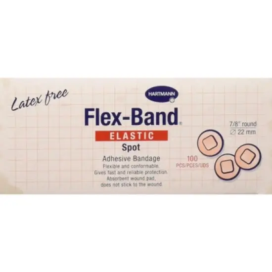Hartmann Spots Bandage 7/8 in Round (Box of 100) image {1}