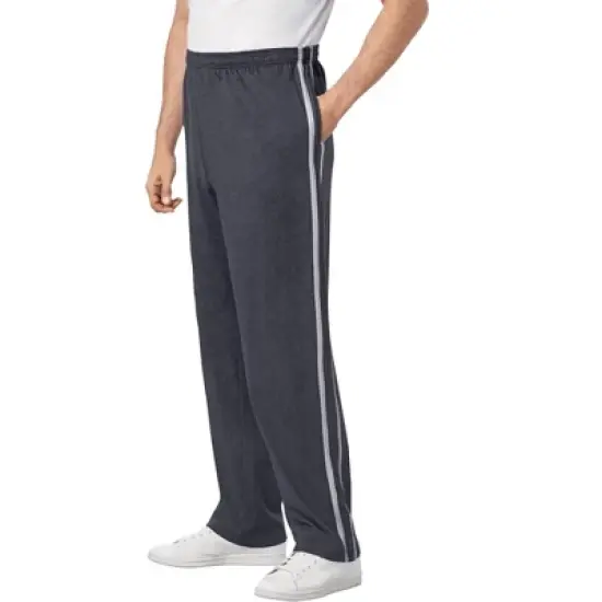 KingSize Men's Big & Tall Striped Lightweight Sweatpants image {8}