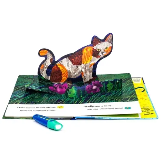World of Eric Carle Firefly, Light Up the Sky - Flashlight Adventure Sound Book (Board Book) image {2}