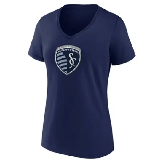 MLS Sporting Kansas City Women's Top Ranking V-Neck Tank Top image {1}