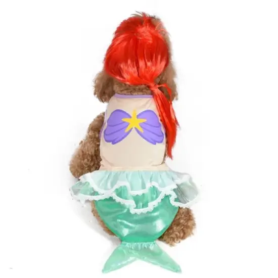 Halloween Disney Little Mermaid Dog Costume image {1}