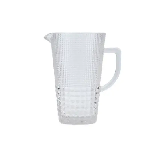 50.7oz Malcolm Large Pitcher Glass Clear - Fortessa Tableware Solutions image {5}