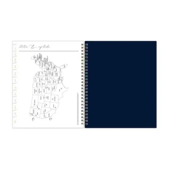 Blue Sky LifeNote It Weekly/Monthly Planning Calendar and Notes 7"x9" Mari image {11}