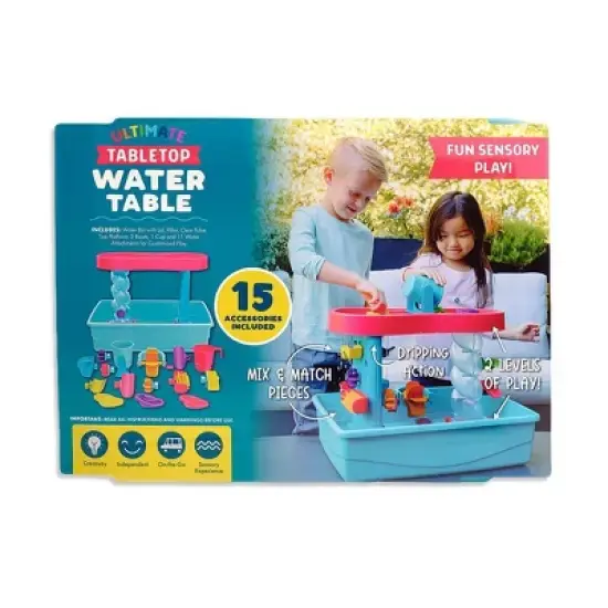 Chuckle & Roar Table Top Water Table image {3}