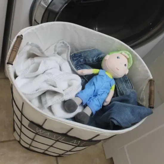 HABA Snug Up Til - 10" Soft Boy Doll with Blond Hair image {2}